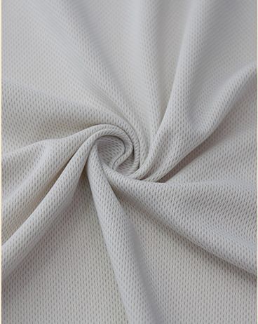 網(wǎng)眼布 銷滌綸快干鳥眼網(wǎng)眼布料戶外運(yùn)動(dòng)吸汗服 籃 產(chǎn)品信息 經(jīng)緯編