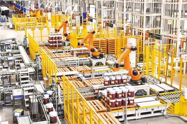 長(zhǎng)壽加速建設(shè)新材料高地