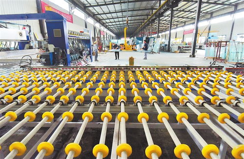 智能化自動(dòng)生產(chǎn)線開(kāi)足馬力